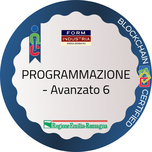 PROGRAMMAZIONE - Avanzato 6